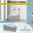 VEVOR Tile Shower Seat, 47.2