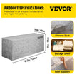 VEVOR Tile Shower Seat, 47.2