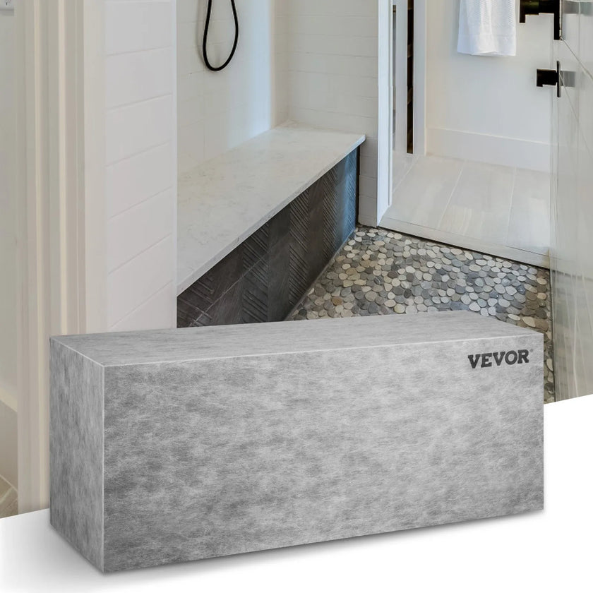 VEVOR Tile Shower Seat, 47.2