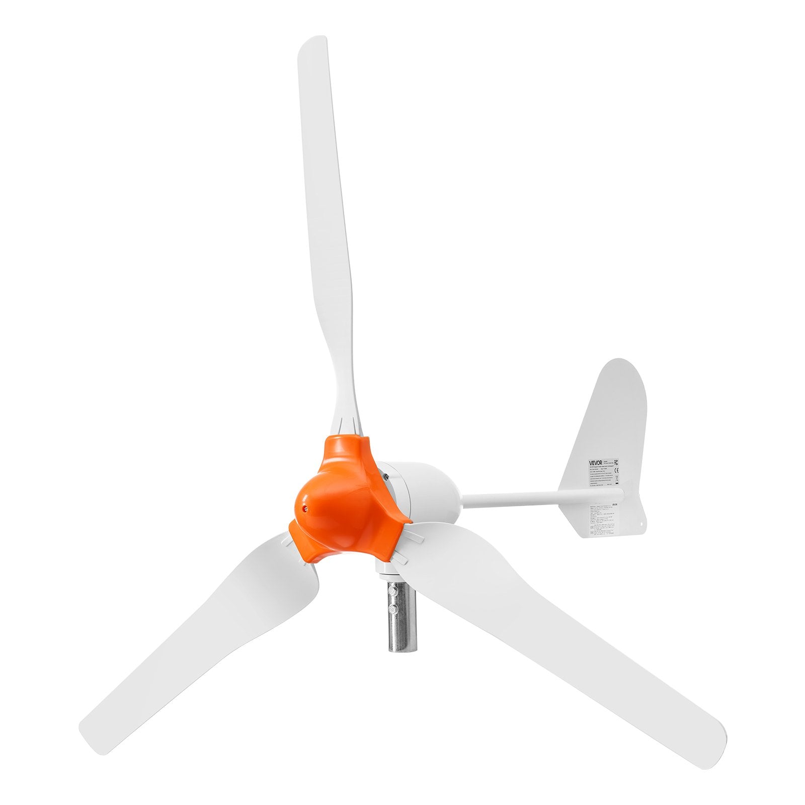 1000W 12V Wind Turbine Generator Kit with Hybrid Wind & Solar Controller, 3-Blade Permanent Magnet Power System