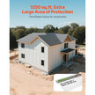 House Wrap – 9 x 150 ft Heavy-Duty Vapor Barrier (Model PW02)