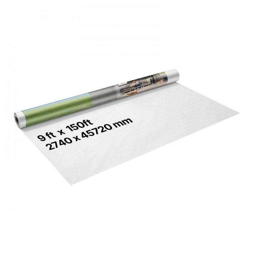 House Wrap – 9 x 150 ft Heavy-Duty Vapor Barrier (Model PW02)