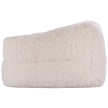 VEVOR Bean Bag Chair BeanBag Sofa Chair with Armrests for Adults Plush Beige