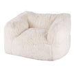 VEVOR Bean Bag Chair BeanBag Sofa Chair with Armrests for Adults Plush Beige