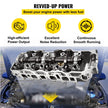 VEVOR Cylinder Head Fit For Toyota 4 Runner 185-95 Fit Toyota Pickup 85-95 2.4L