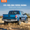 VEVOR Rear Step Bumper Chrome Steel Bumper Assembly for 1995-2004-Toyota Tacoma