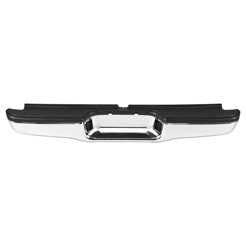 VEVOR Rear Step Bumper Chrome Steel Bumper Assembly for 1995-2004-Toyota Tacoma