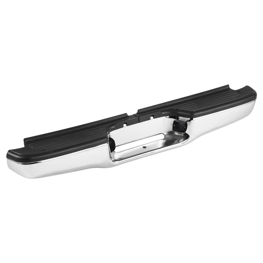 VEVOR Rear Step Bumper Chrome Steel Bumper Assembly for 1995-2004-Toyota Tacoma