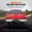 VEVOR Rear Step Bumper Steel Bumper for 1999-2007-Ford F250/Ford F350 Super Duty