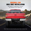 VEVOR Rear Step Bumper Steel Bumper for 2008-2016-Ford F250/Ford F350 Super Duty