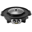 VEVOR 2 in 1 Electric Grill and Hot Pot, 2200W BBQ Pan Grill and Hot Pot, Multifunctional Teppanyaki Grill Pot with Dual Temp Control, Smokeless Hot Pot Grill with Nonstick Coating for 1-8 People
