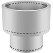 VEVOR Smokeless Fire Pit, Stainless Steel Stove Bonfire, Large 20 inch Diameter Wood Burning Fire Pit, Outdoor Stove Bonfire Fire Pit, Portable Smokeless Fire Bowl for Picnic Camping Backyard Silver