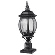 VEVOR 2 PCs Dusk to Dawn Outdoor Lamp Post Light Fixture 20.87in Pole Pier Mount