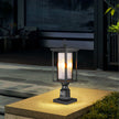 VEVOR 2 PCs Dusk to Dawn Outdoor Lamp Post Light Fixture 17.72in Pole Pier Mount