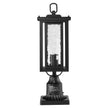 VEVOR 2 PCs Dusk to Dawn Outdoor Lamp Post Light Fixture 17.72in Pole Pier Mount