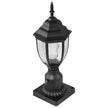 VEVOR 2 PCs Dusk to Dawn Outdoor Lamp Post Light Fixture 15.35in Pole Pier Mount