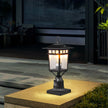 VEVOR 2 PCs Dusk to Dawn Outdoor Lamp Post Light Fixture 15.75in Pole Pier Mount