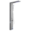 VEVOR Shower Panel Tower System Stainless Steel Column Rainfall Head 5 Modes