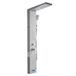 VEVOR Shower Panel Tower System Stainless Steel Column Rainfall Head 5 Modes