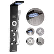 VEVOR Shower Panel Tower System Stainless Steel Column Rainfall Head Massage Jet