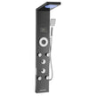 VEVOR Shower Panel Tower System Stainless Steel Column Rainfall Head Massage Jet
