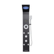 VEVOR Shower Panel Tower System Stainless Steel Column Rainfall Head Massage Jet
