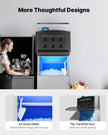 VEVOR Commercial Ice Maker Storage Bin 250lbs Capacity Ice Bin with Filter