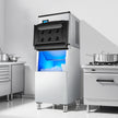 VEVOR Commercial Ice Maker Storage Bin 250lbs Capacity Ice Bin with Filter