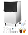 VEVOR Commercial Ice Maker Storage Bin 250lbs Capacity Ice Bin with Filter