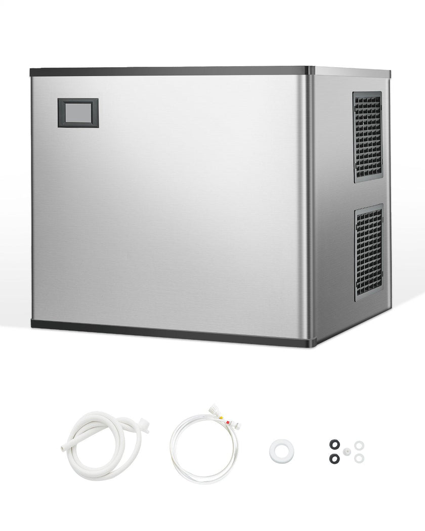 VEVOR Commercial Ice Maker 800 lbs/24 h Self-Cleaning Ice Machine - Head Only