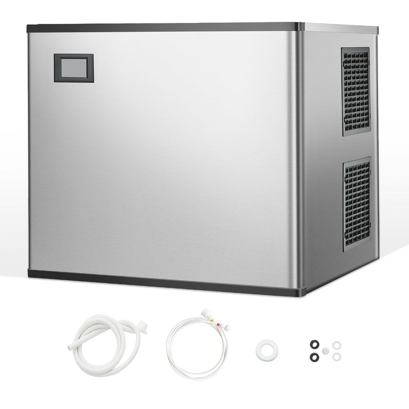 VEVOR Commercial Ice Maker 800 lbs/24 h Self-Cleaning Ice Machine - Head Only