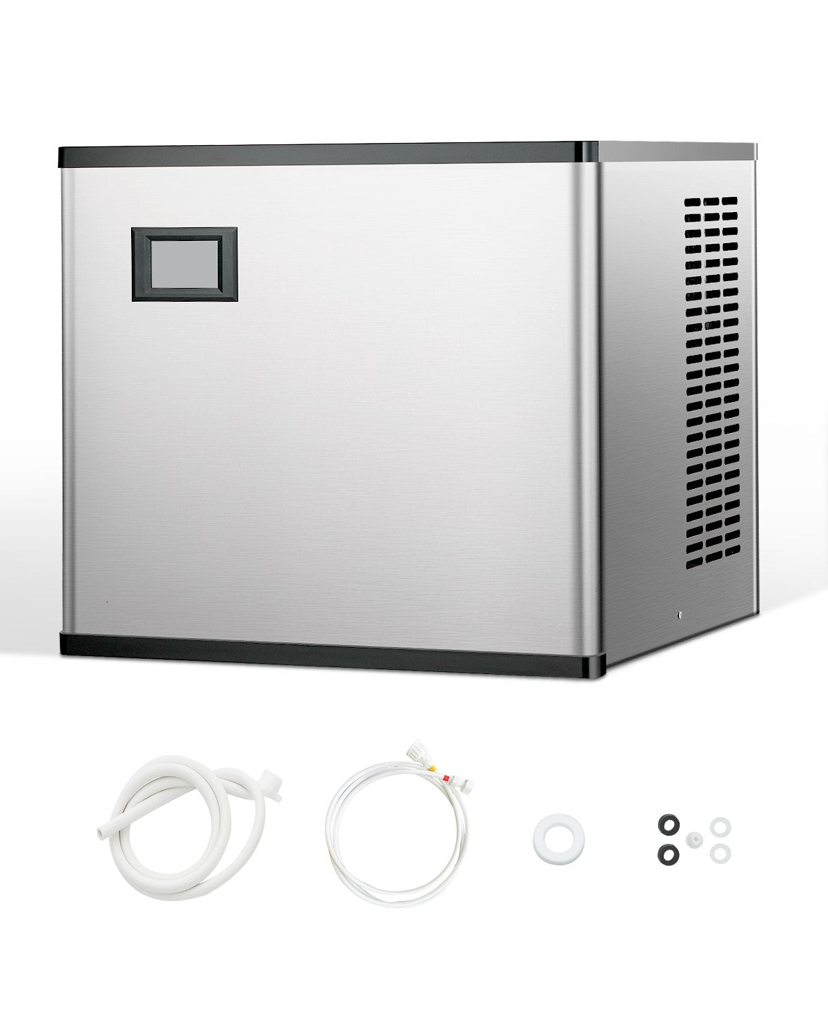 VEVOR Commercial Ice Maker 300 lbs/24 h Self-Cleaning Ice Machine - Head Only
