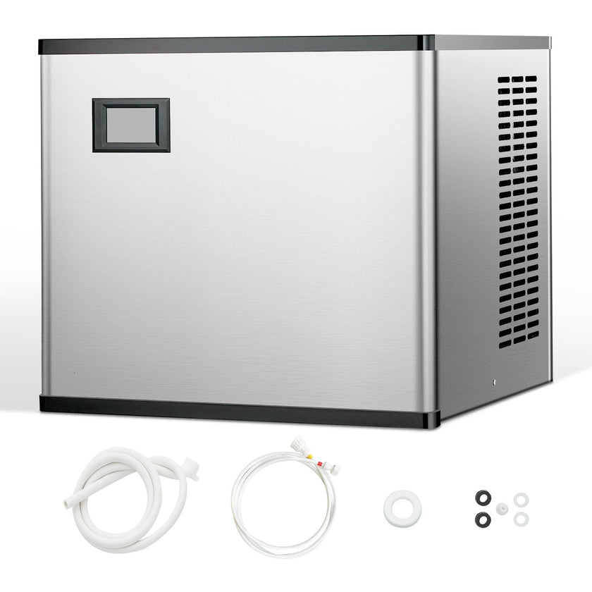 VEVOR Commercial Ice Maker 300 lbs/24 h Self-Cleaning Ice Machine - Head Only