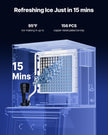 VEVOR Commercial Ice Maker 400 lbs/Day Self-Cleaning Ice Machine - Head Only