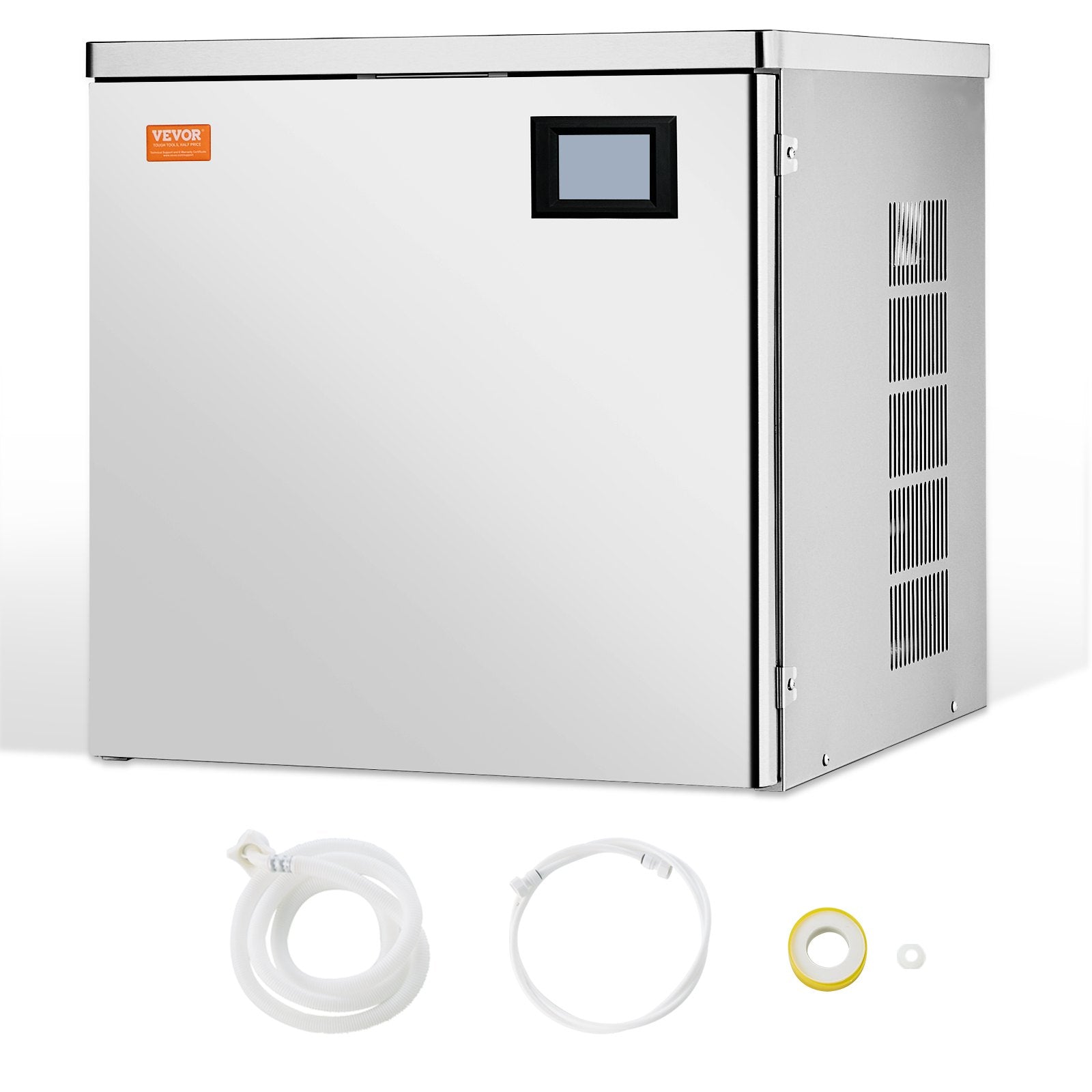 VEVOR Commercial Ice Maker 400 lbs/Day Self-Cleaning Ice Machine - Head Only