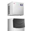 VEVOR Commercial Ice Maker 500 lbs/24 h Self-Cleaning Ice Machine - Head Only