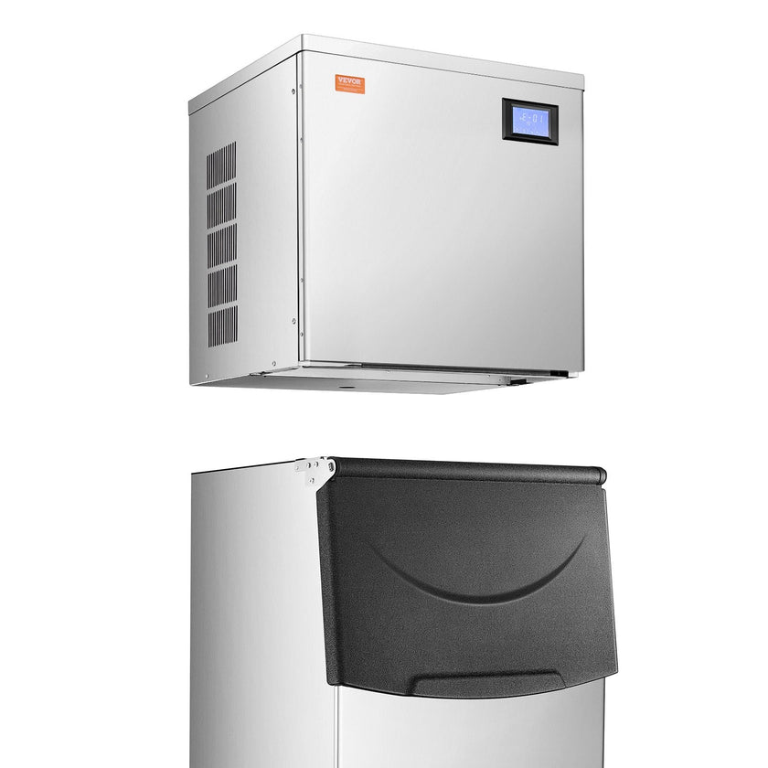 VEVOR Commercial Ice Maker 500 lbs/24 h Self-Cleaning Ice Machine - Head Only