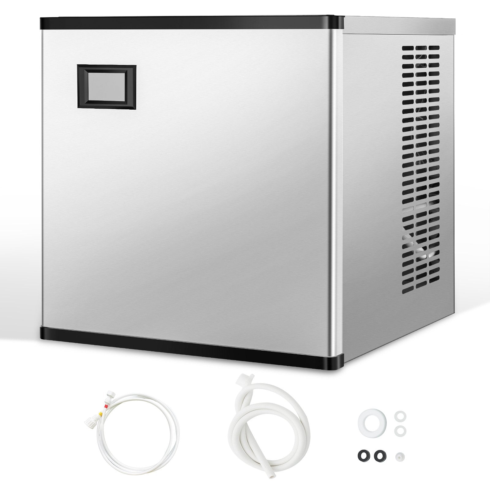 VEVOR Commercial Ice Maker 500 lbs/24 h Self-Cleaning Ice Machine - Head Only