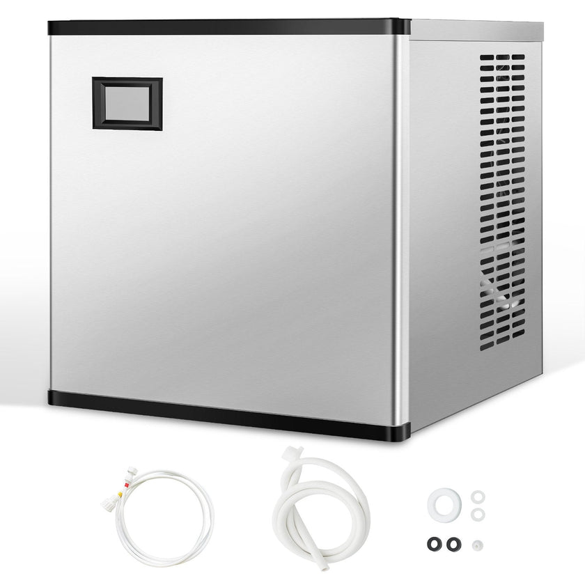 VEVOR Commercial Ice Maker 500 lbs/24 h Self-Cleaning Ice Machine - Head Only