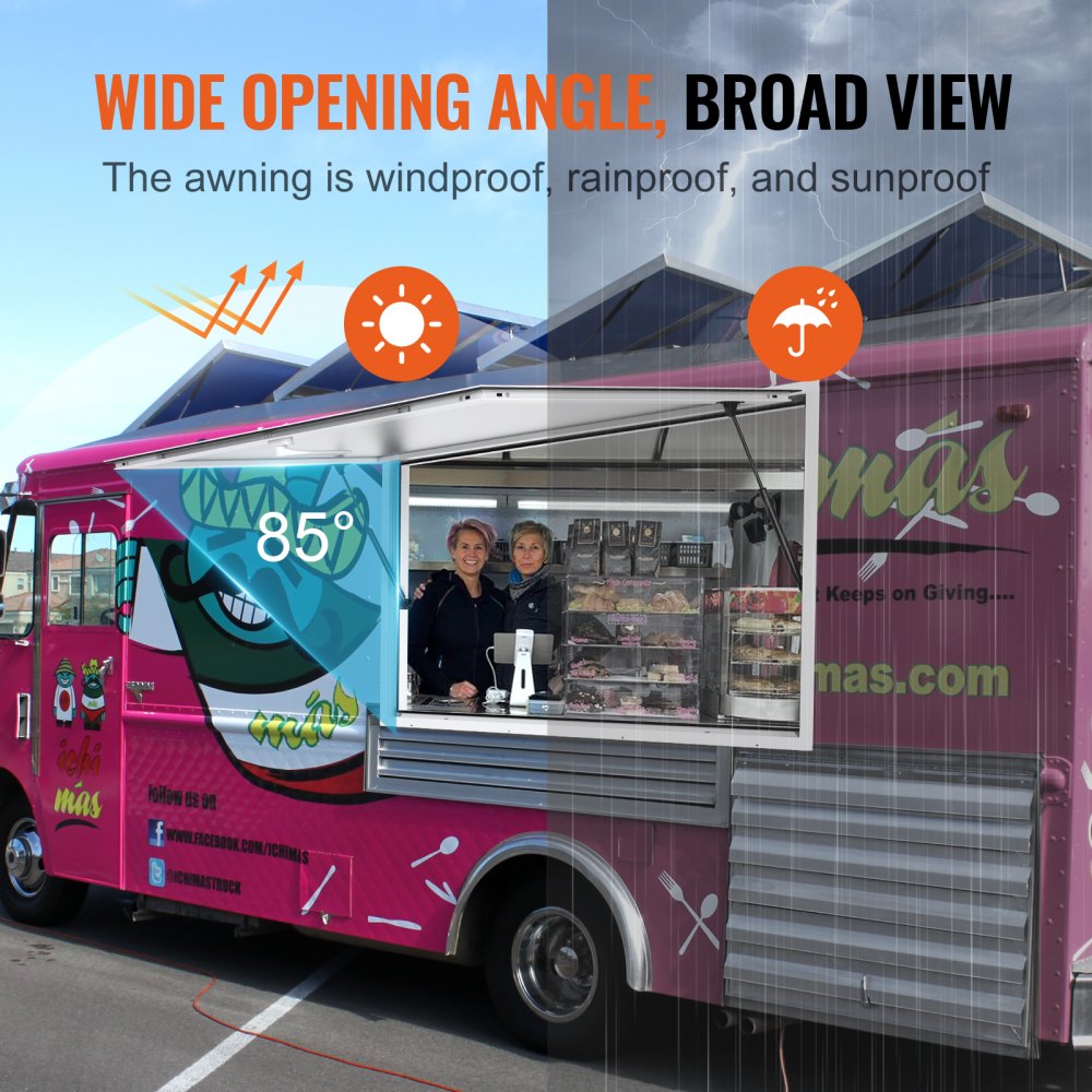 VEVOR Concession Window 53