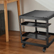 VEVOR 2PCS 1U Server Rack Shelf 10