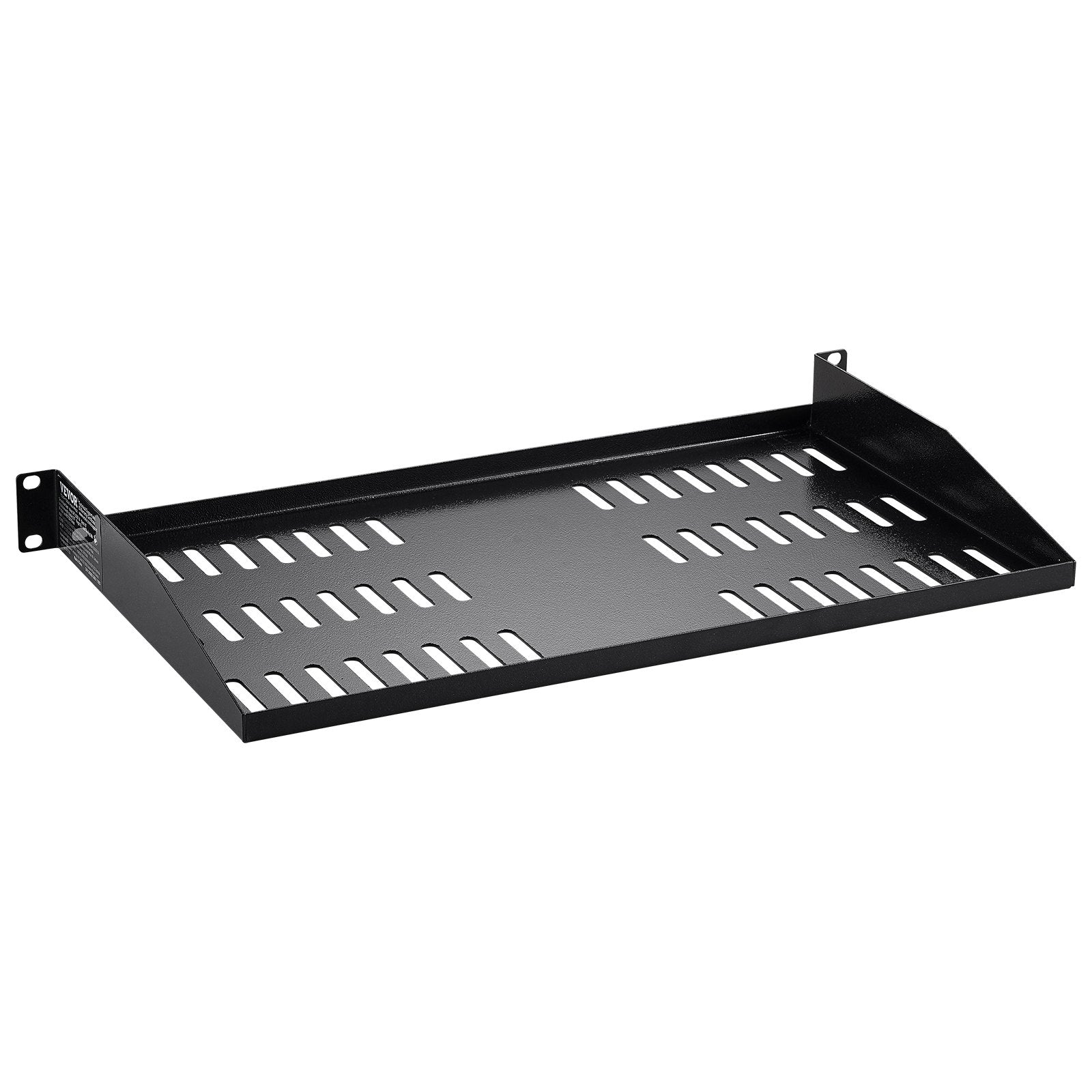 VEVOR 2PCS 1U Server Rack Shelf 10
