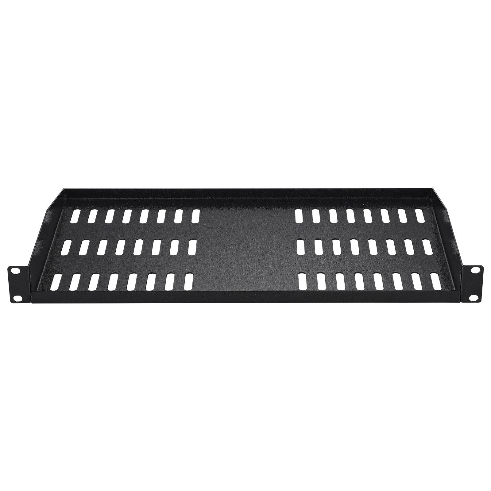 VEVOR 2PCS 1U Server Rack Shelf 10