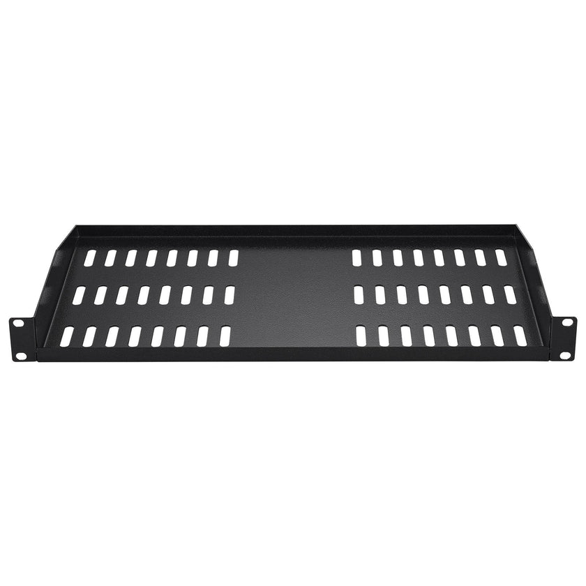 VEVOR 2PCS 1U Server Rack Shelf 10