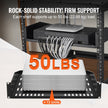 VEVOR 2U Server Rack Shelf 16