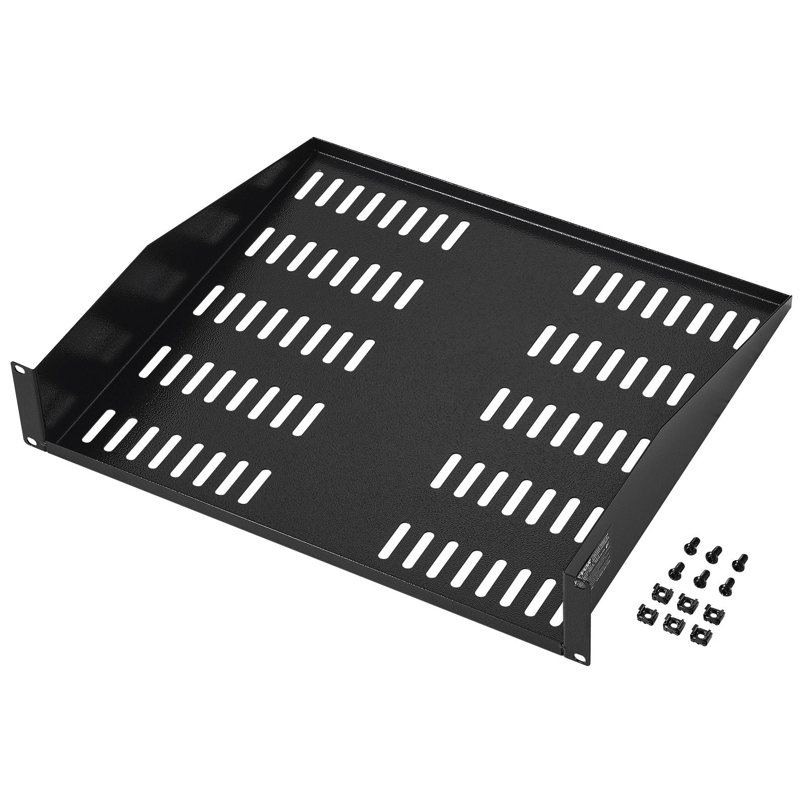 VEVOR 2U Server Rack Shelf 16