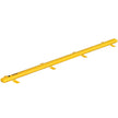 VEVOR Flood Barrier, 24 ft Length x 6 in Height Sandbag Alternative, Water Barrier for Flooding with Great Waterproof Effect, Reusable PVC Water Diversion Tubes, Flood Barriers for Home, Door, Garage