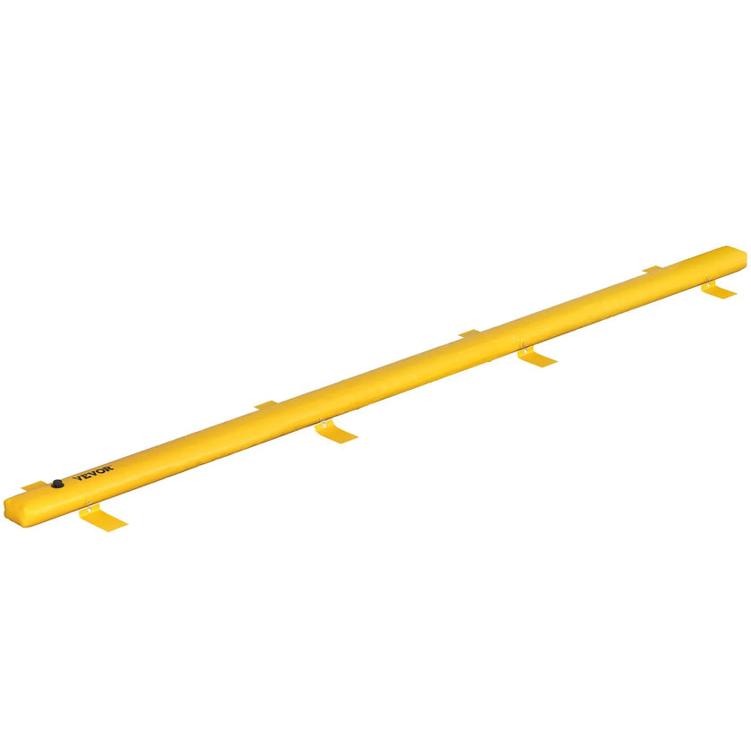 VEVOR Flood Barrier, 24 ft Length x 6 in Height Sandbag Alternative, Water Barrier for Flooding with Great Waterproof Effect, Reusable PVC Water Diversion Tubes, Flood Barriers for Home, Door, Garage