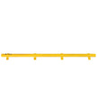 VEVOR Flood Barrier, 24 ft Length x 6 in Height Sandbag Alternative, Water Barrier for Flooding with Great Waterproof Effect, Reusable PVC Water Diversion Tubes, Flood Barriers for Home, Door, Garage