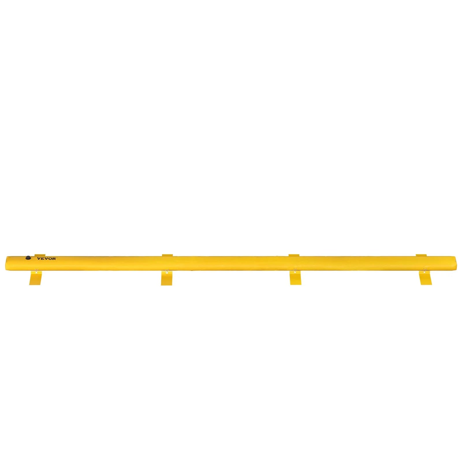 VEVOR Flood Barrier, 24 ft Length x 6 in Height Sandbag Alternative, Water Barrier for Flooding with Great Waterproof Effect, Reusable PVC Water Diversion Tubes, Flood Barriers for Home, Door, Garage